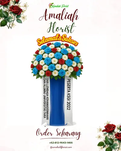 Standing Flower di Leuwigajah